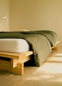 Vaarnii 017 Aamu bed frame, 180 cm, pine