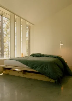 Vaarnii 017 Aamu bed frame, 180 cm, pine