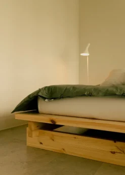 Vaarnii 017 Aamu bed frame, 180 cm, pine