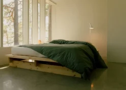 Vaarnii 017 Aamu bed frame, 180 cm, pine