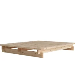 Vaarnii 017 Aamu bed frame, 180 cm, pine