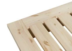 Vaarnii 017 Aamu bed frame, 180 cm, pine