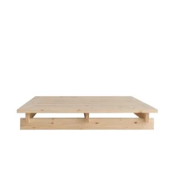 Vaarnii 017 Aamu bed frame, 160 cm, pine