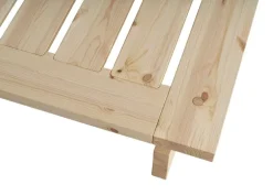 Vaarnii 017 Aamu bed frame, 160 cm, pine