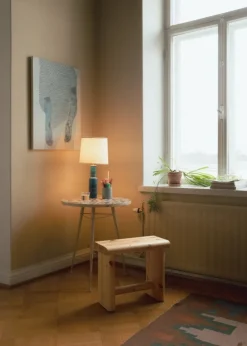 Vaarnii 002 Ast stool, pine