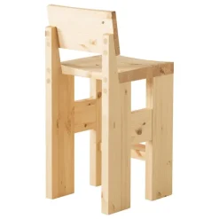 Vaarnii 001 bar stool, 65 cm, pine