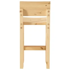 Vaarnii 001 bar stool, 65 cm, pine