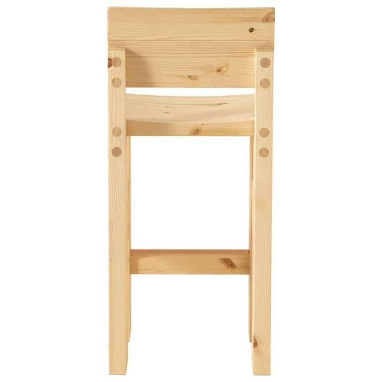 Vaarnii 001 bar stool, 65 cm, pine