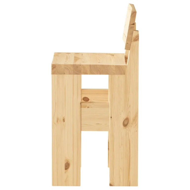 Vaarnii 001 bar stool, 65 cm, pine