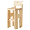 Vaarnii 001 bar stool, 76 cm, pine