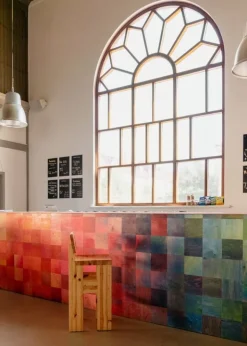 Vaarnii 001 bar stool, 76 cm, pine