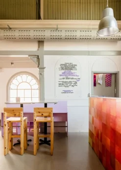 Vaarnii 001 bar stool, 76 cm, pine