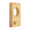 Vaarnii 010 Circle Vertical wall hook, pine