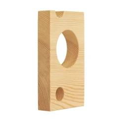 Vaarnii 010 Circle Vertical wall hook, pine