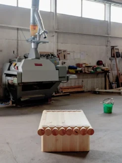 Vaarnii 004 coffee table, pine