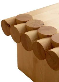 Vaarnii 004 coffee table, pine