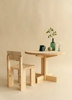 Vaarnii 001 dining chair, pine