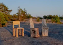 Vaarnii 001 dining chair, pine