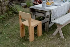 Vaarnii 001 dining chair, pine