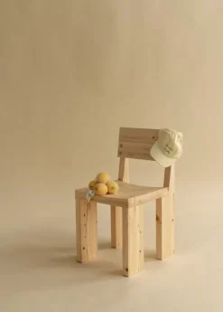 Vaarnii 001 dining chair, pine