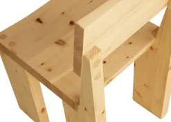 Vaarnii 001 dining chair, pine