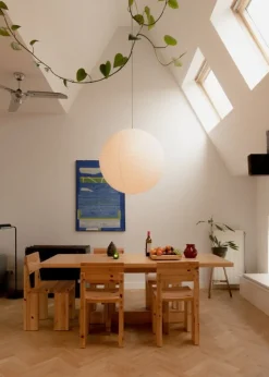 Vaarnii 001 dining table, rectangular, 200 cm, pine