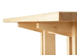 Vaarnii 001 dining table, rectangular, 160 cm, pine