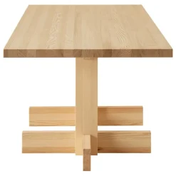 Vaarnii 001 dining table, rectangular, 160 cm, pine
