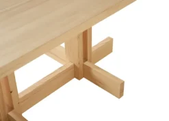 Vaarnii 001 dining table, rectangular, 160 cm, pine