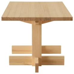 Vaarnii 001 dining table, rectangular, 160 cm, pine