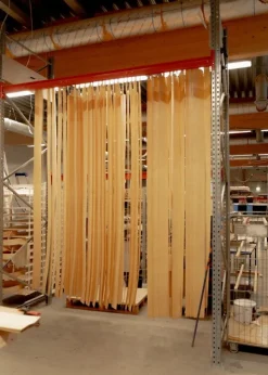 Vaarnii 1005 Hans ceiling lamp, 55 cm, pine