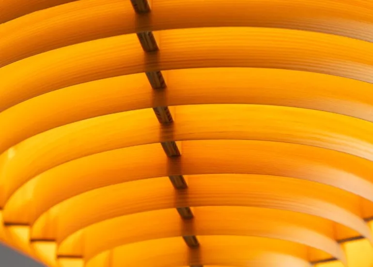 Vaarnii 1005 Hans ceiling lamp, 55 cm, pine