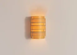 Vaarnii 1004 Hans wall light, pine