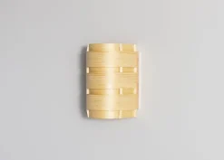 Vaarnii 1004 Hans wall light, pine