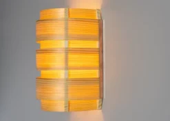 Vaarnii 1004 Hans wall light, pine