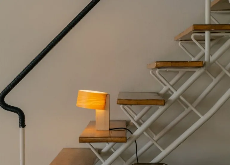 Vaarnii 018 Hoop table lamp, small