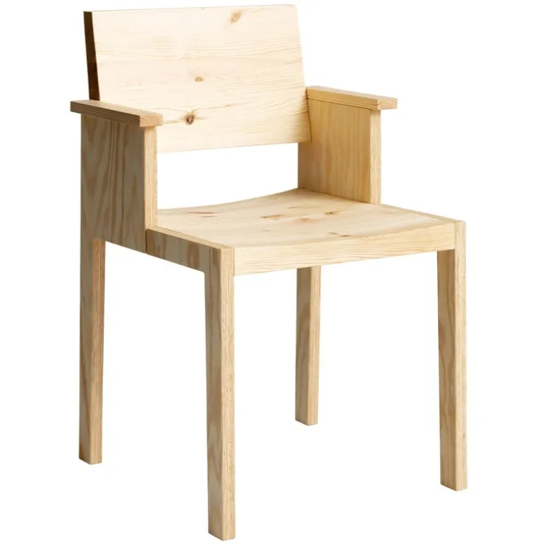 Vaarnii 016 Maasto dining armchair, pine