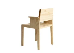 Vaarnii 016 Maasto dining armchair, pine