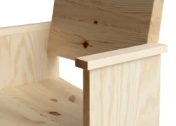 Vaarnii 016 Maasto dining armchair, pine