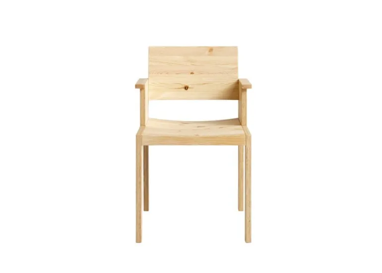 Vaarnii 016 Maasto dining armchair, pine