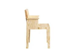 Vaarnii 016 Maasto dining armchair, pine