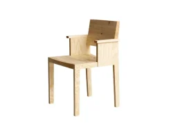 Vaarnii 016 Maasto dining armchair, pine