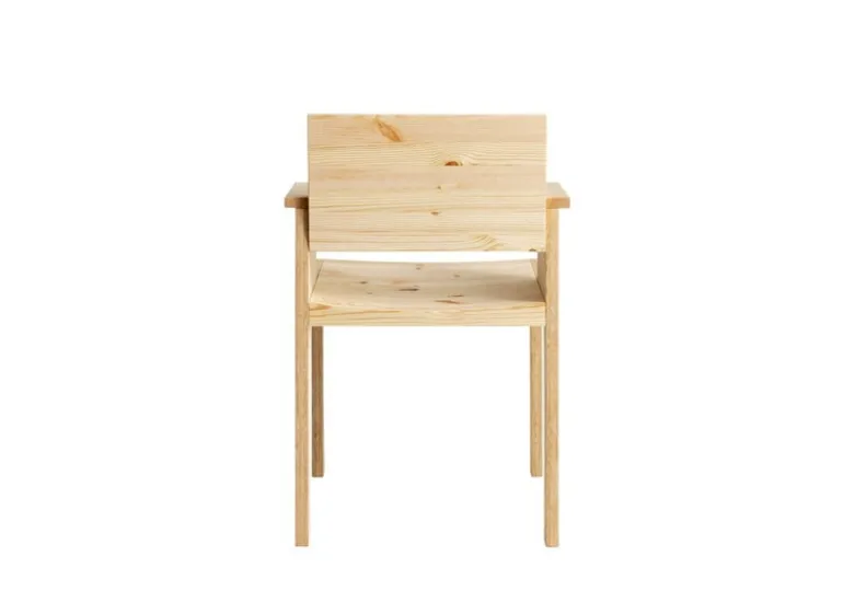 Vaarnii 016 Maasto dining armchair, pine