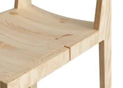 Vaarnii 016 Maasto dining chair, pine