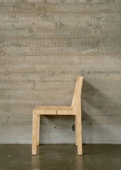 Vaarnii 016 Maasto dining chair, pine