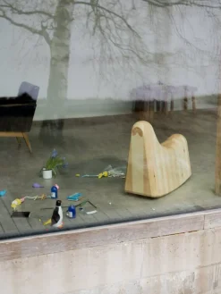 Vaarnii 014 Norppa rocking toy, pine