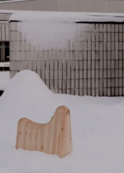 Vaarnii 014 Norppa rocking toy, pine