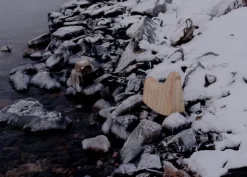 Vaarnii 014 Norppa rocking toy, pine