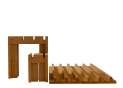 Vaarnii 013 Osa outdoor bench, 182 cm, pine