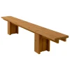 Vaarnii 013 Osa outdoor bench, 270 cm, pine